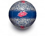 Футбольный мяч Lotto BALL FB900 LZG 5 (S4094) WHITE/RED FLUO фото